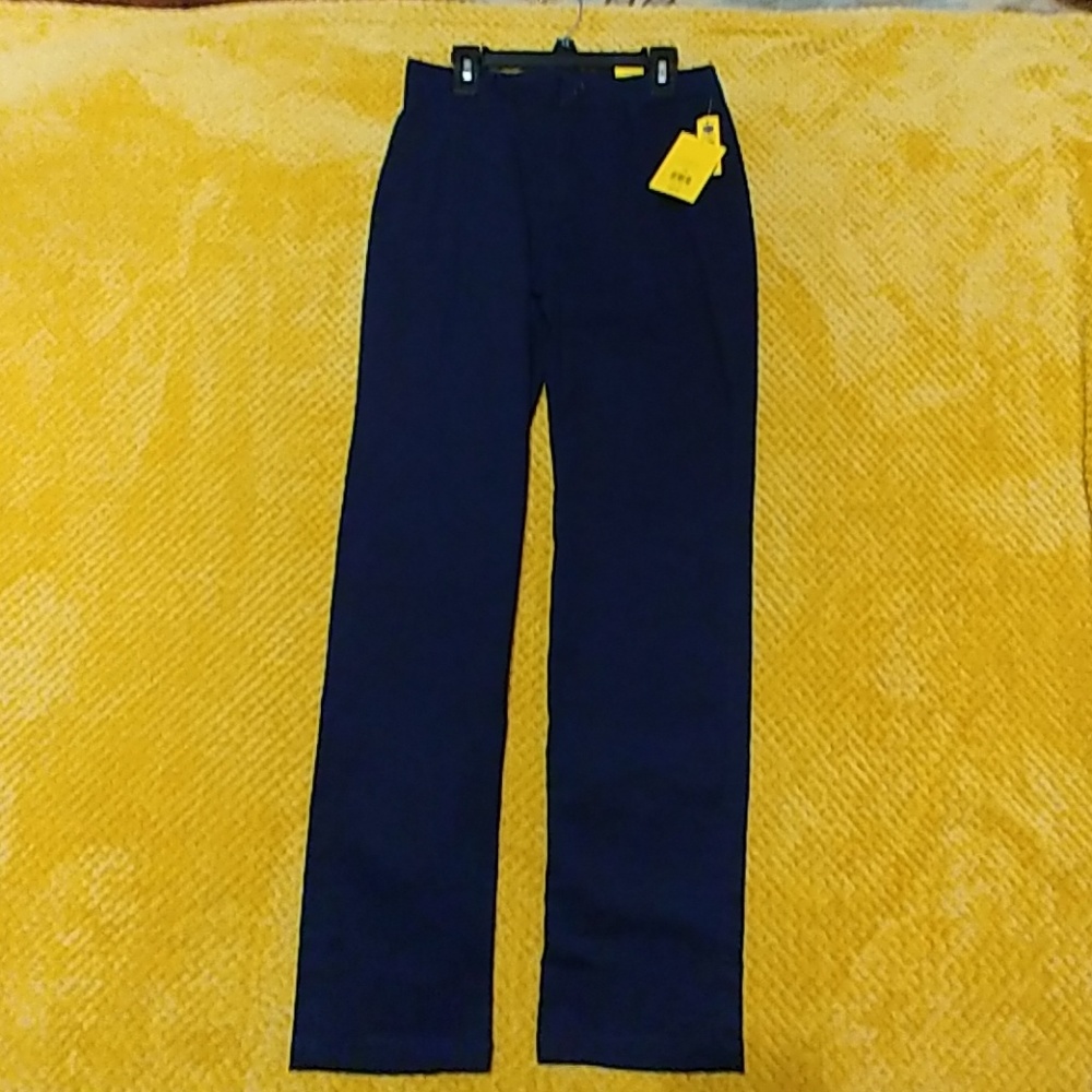 J khaki Navy Blue Pants